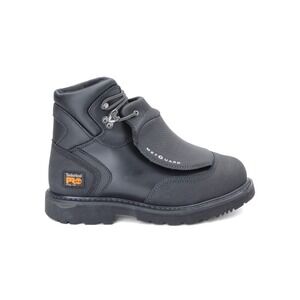 Timberland Pro Boots Met Guard Steel Toe Work Black Leather Men Size 11.5 M